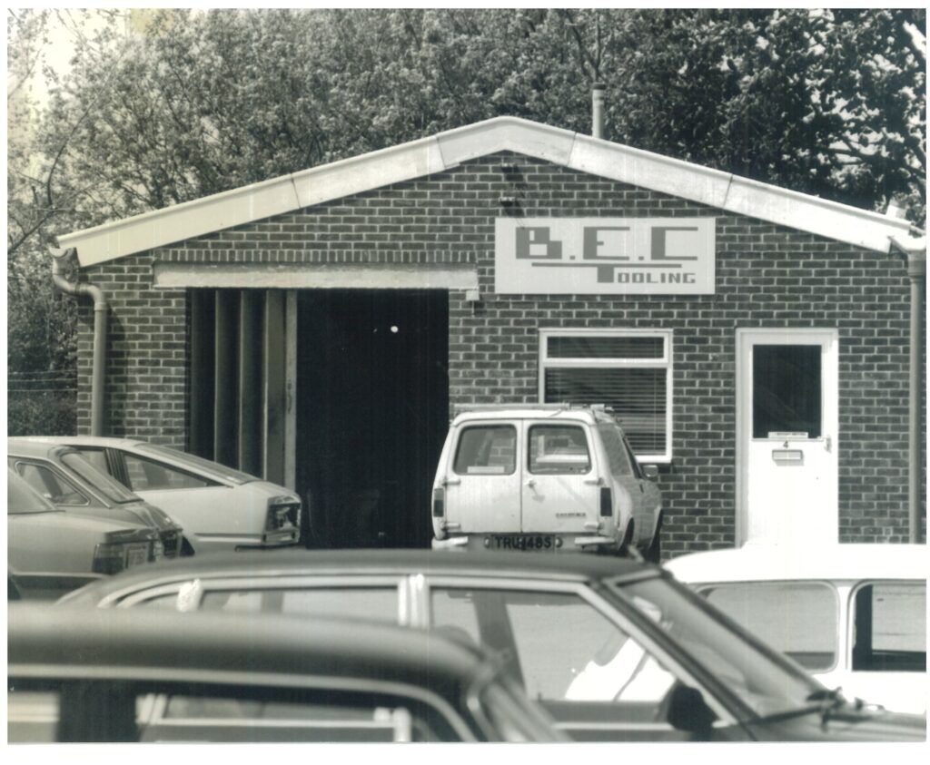 BEC Group's premises in 1978