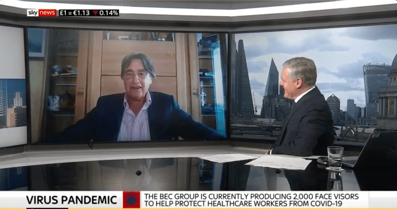 BEC Group Sky News