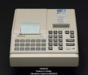 Electronic Payment Terminal made with ABS 