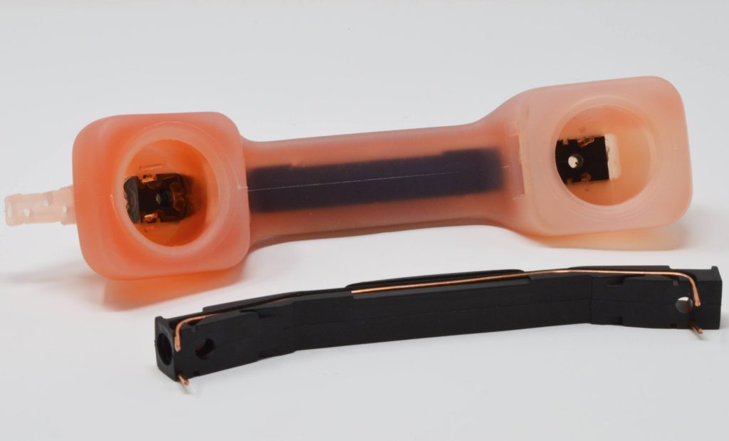 Rail Industry Injection Moulded Handset