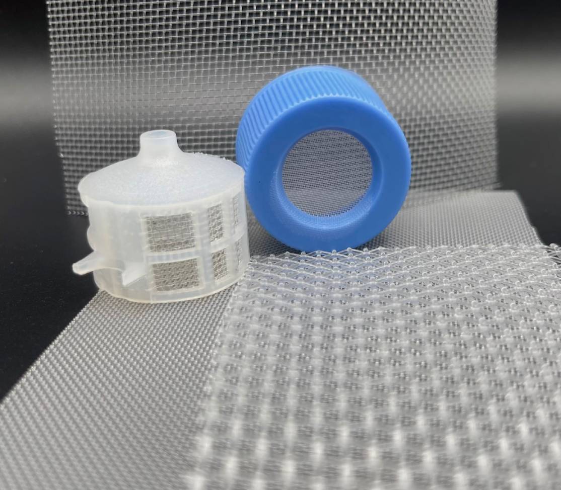 Plastic filter moulds at BEC Group.