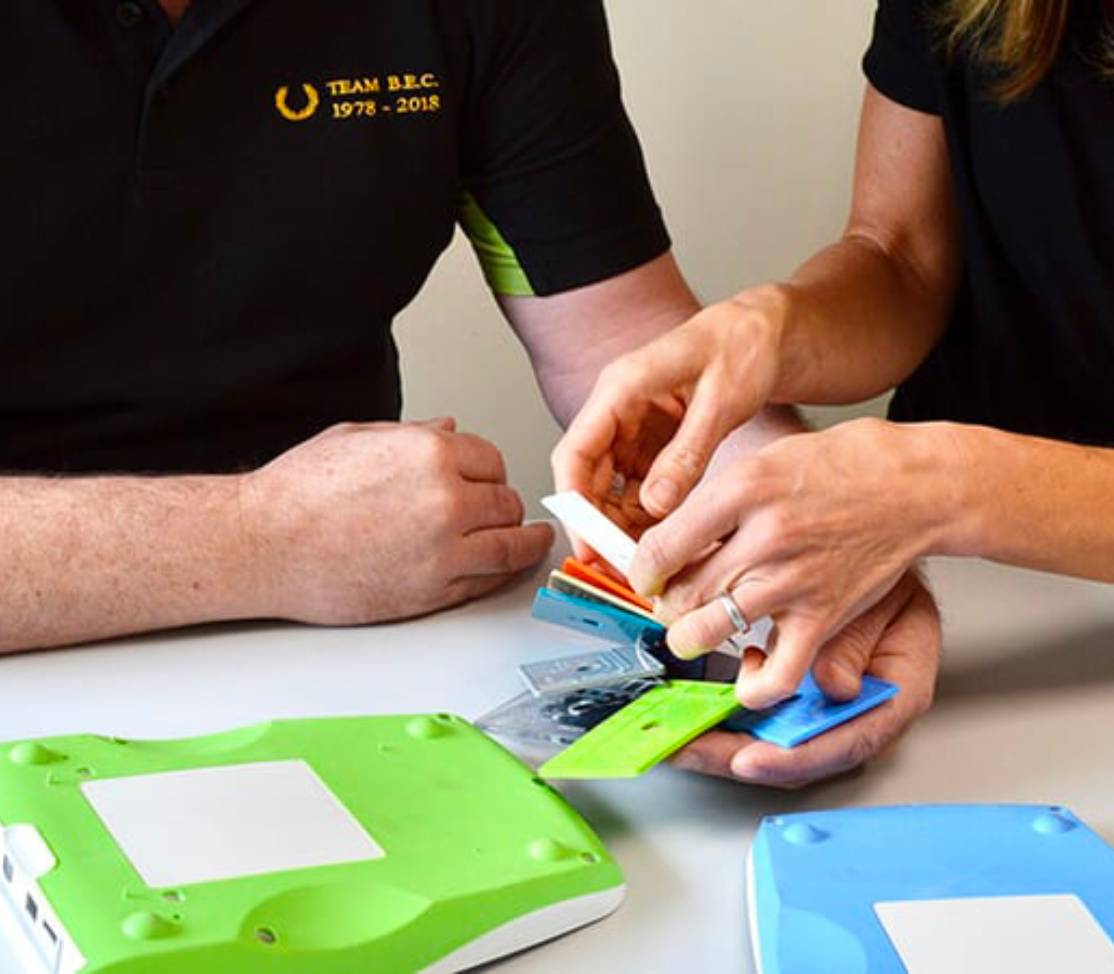 Design for manufacture at BEC Group.