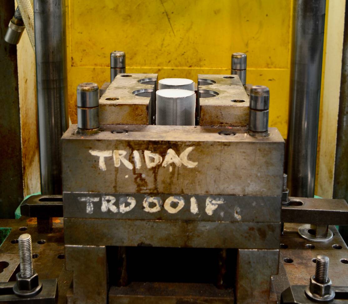 The various plastic filters.