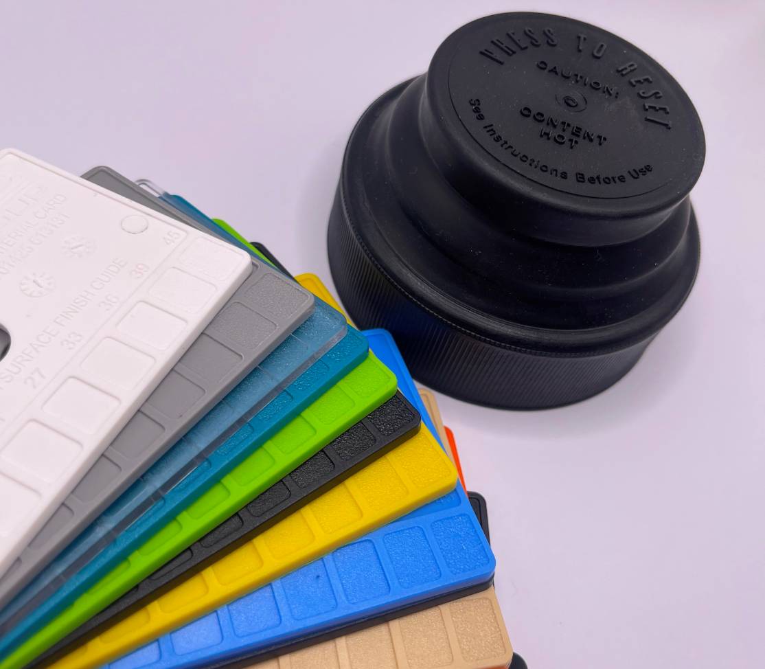 The various plastic filters.