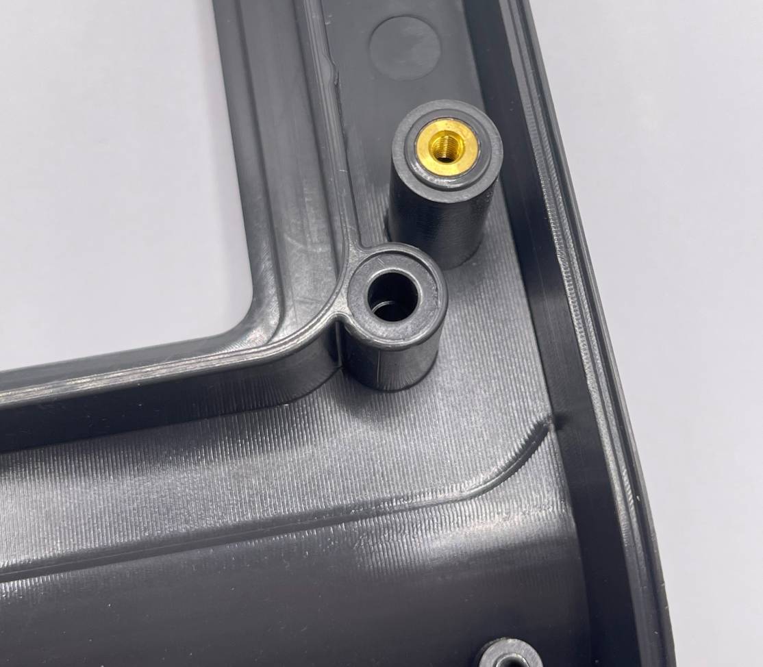 Plastic filter moulds at BEC Group.