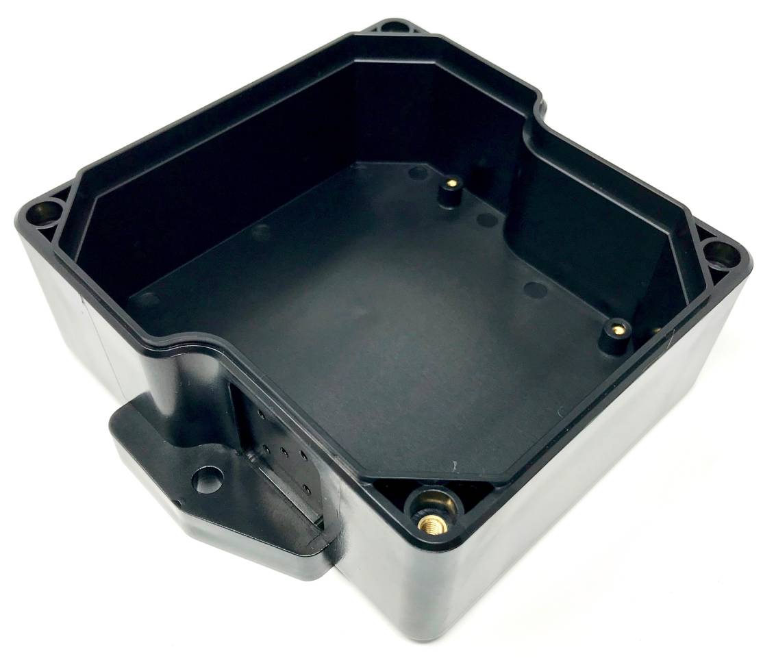 The various plastic filters.