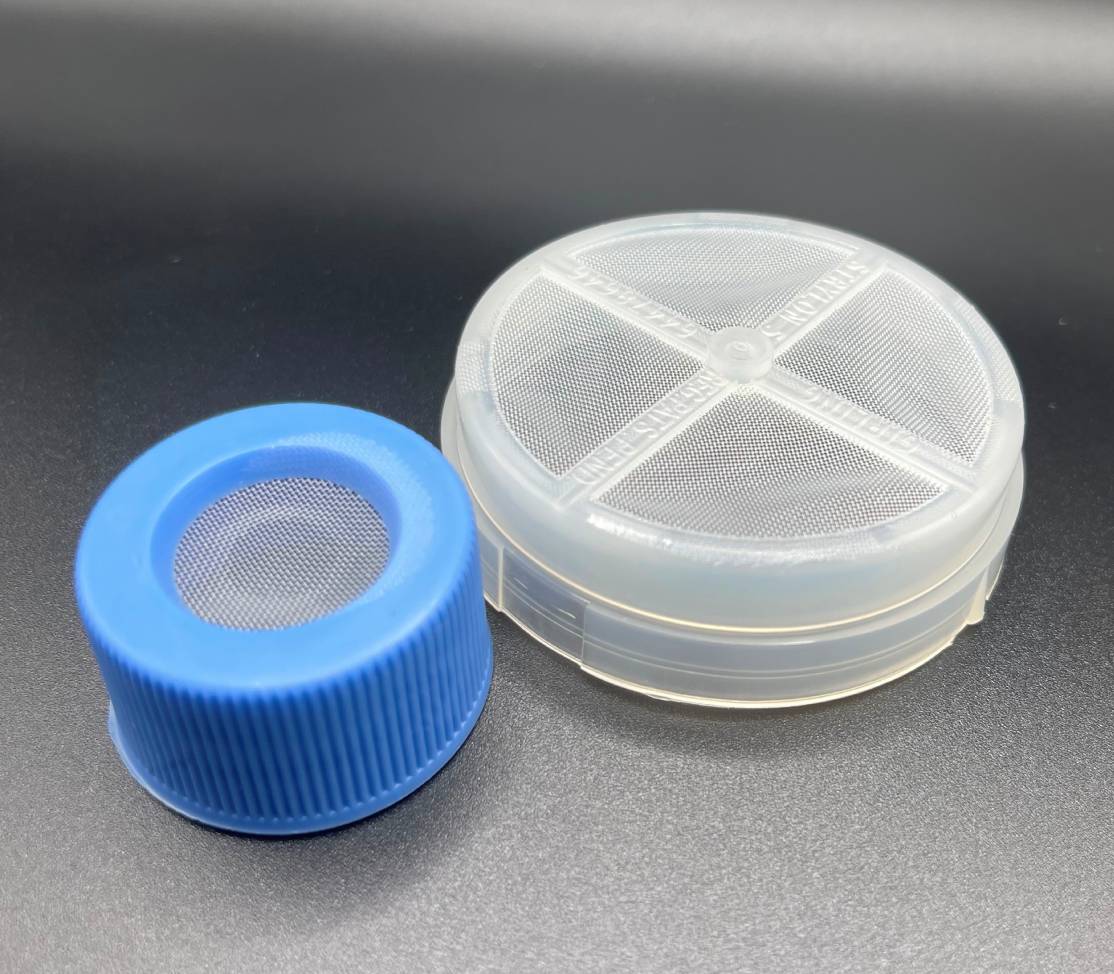 Plastic filter moulds at BEC Group.