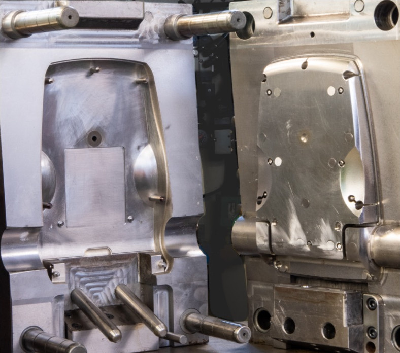 The in-house injection mould tooling at BEC Group.