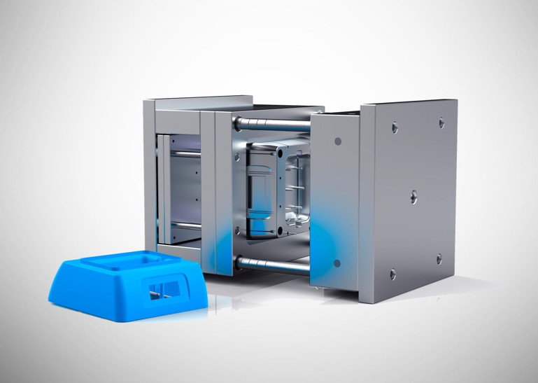 Injection mould tooling and filter tooling.