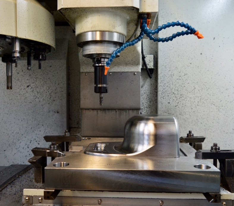 Rapid tooling process at BEC Group.