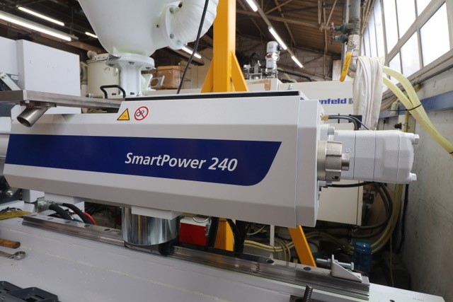 A WIttmann SmartPower 240 Machine