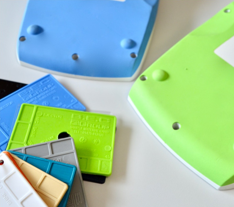 Examples of overmoulding at BEC Group.