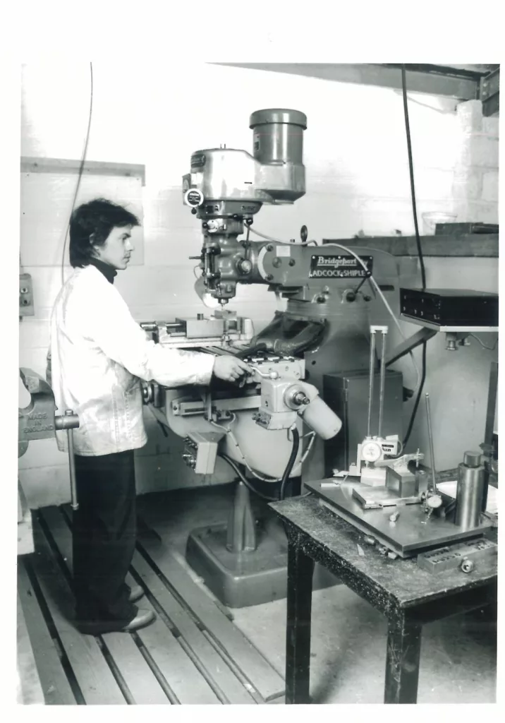 BEC founder Barrie Cox