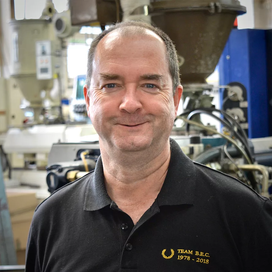 Paul Holland, Head of design and innovation at BEC Group