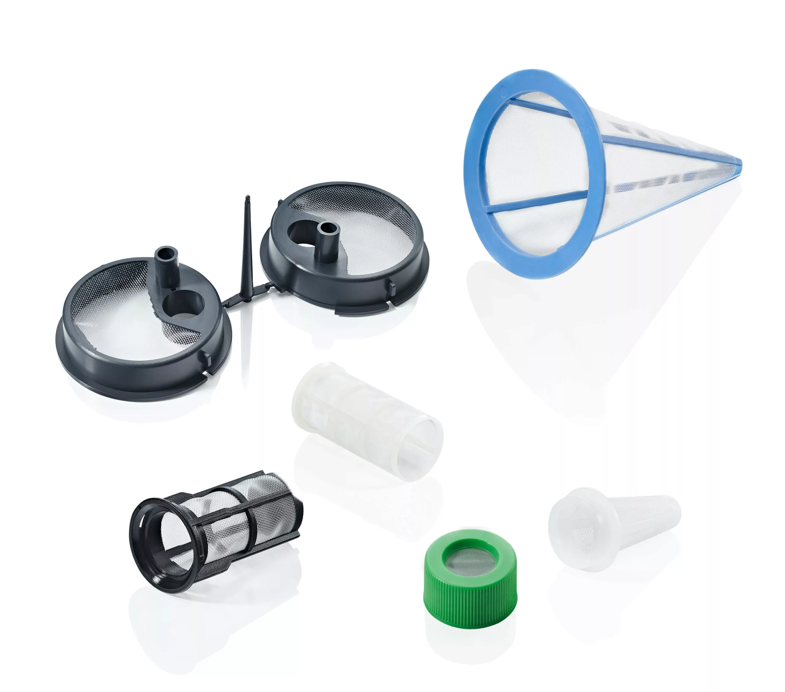 Plastic filters at BEC Group.