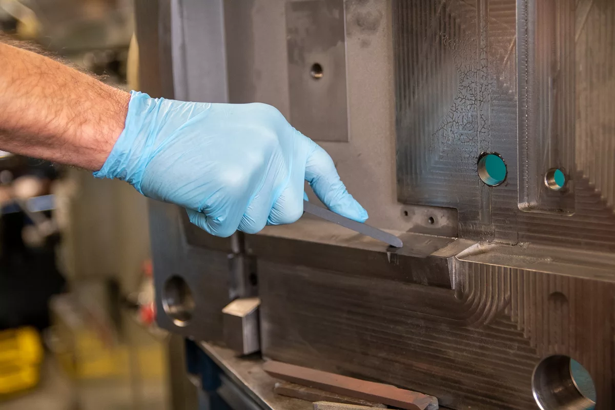 A BEC Group mould tool