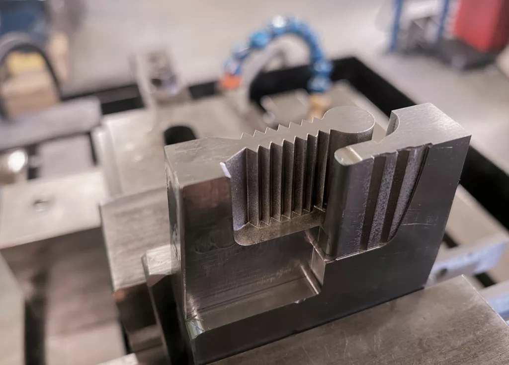 A steel mould tool produced by BEC Group