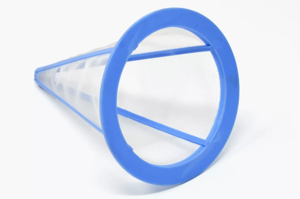 A cone shaped filter produced by BEC Group