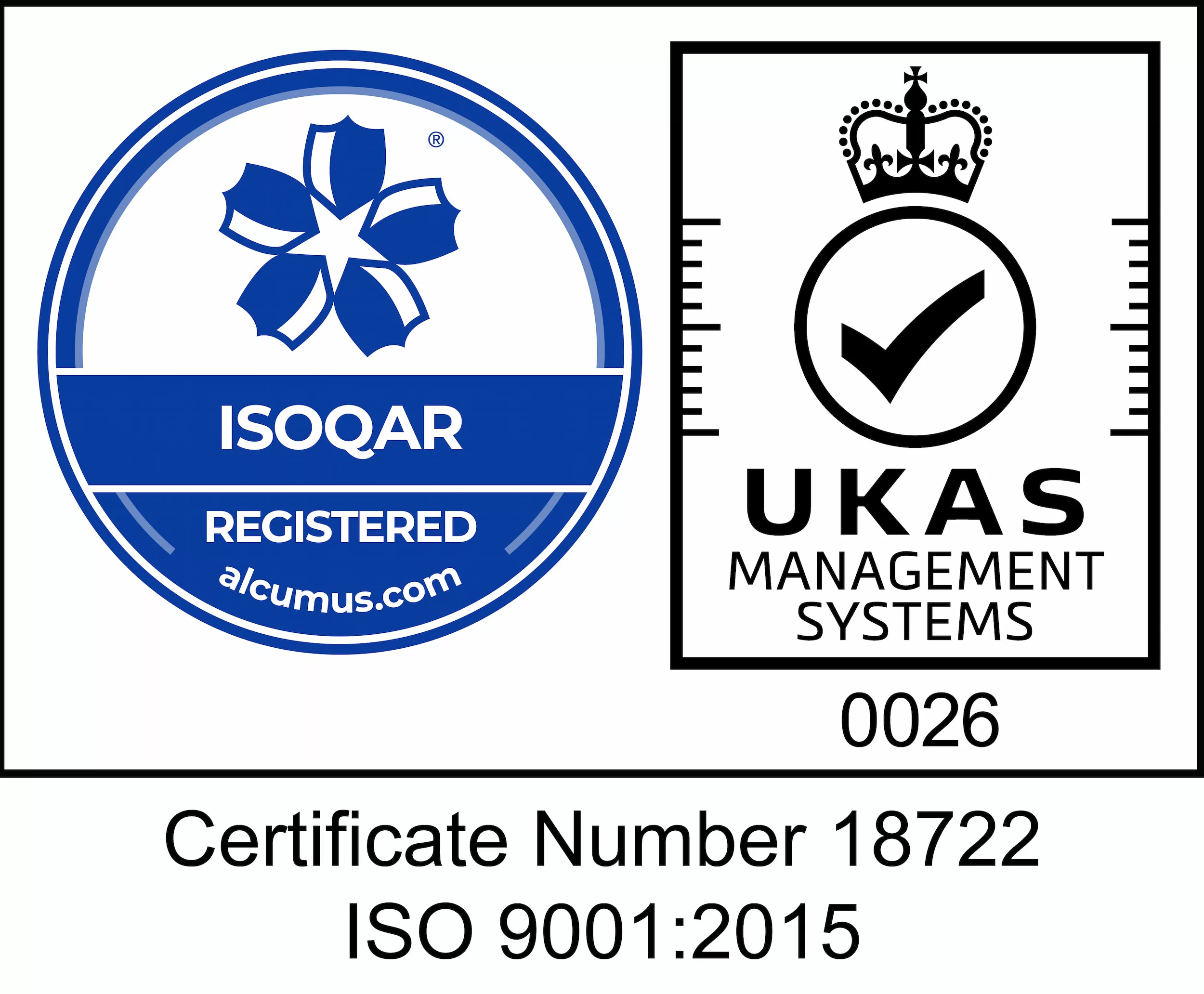 BEC are an iso 9001:2015 certified company.