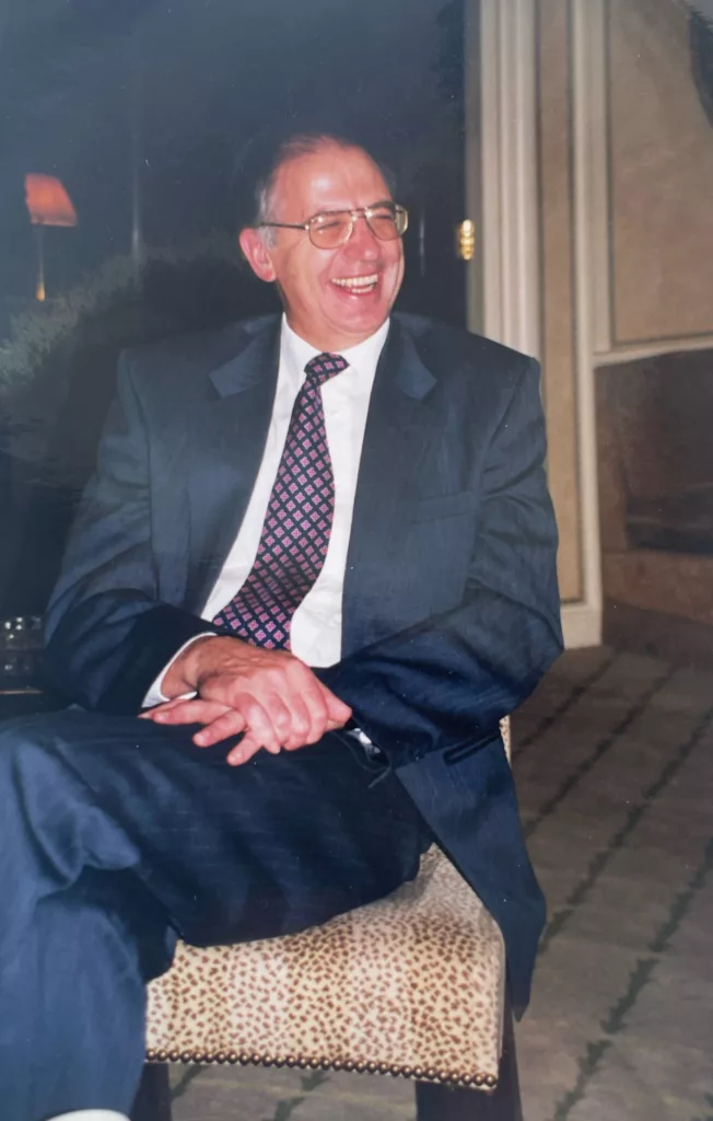 Director of Racal Transcom, John Friend