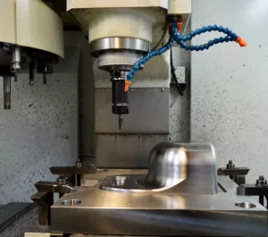 An example of BEC rapid tooling being carried out